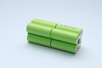 Akkupack für AE GA616 - 9,6 Volt 2200mAh / 21,12Wh...