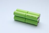 Akkupack für AE GA616 - 9,6 Volt 2200mAh / 21,12Wh zum Selbsteinbau