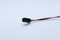 Lumberg - 3114 02 / 3114-02 - Stecker mit Ableiter ca. 30cm - 1 = Schwarz / 2 = Rot