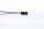 Lumberg - 3114 02 / 3114-02 - Stecker mit Ableiter ca. 30cm - 1 = Schwarz / 2 = Rot