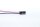 Lumberg - 3114 02 / 3114-02 - Stecker mit Ableiter ca. 30cm - 1 = Schwarz / 2 = Rot