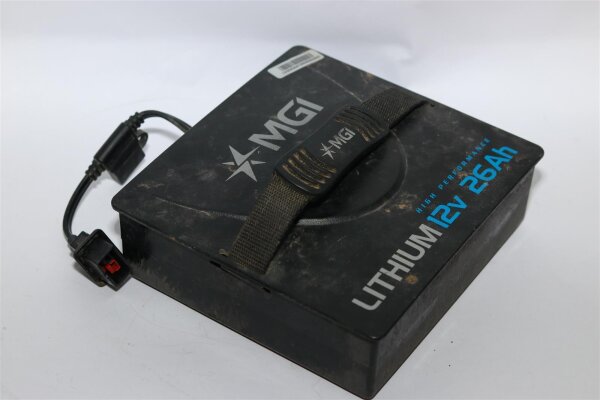 Ersatzakku - Golfcaddy MGI - 12 Volt Li-Ion Akku - aufbereitet