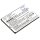 Ersatzakku - CS-ESE300SL - Emporia AK-S3M - 3,8 Volt 2500mAh Li-Polymer
