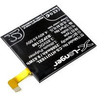 Ersatzakku - HTC B2PZC100 / 35H00271-00M - 3,85 Volt 2500mAh Li-Polymer