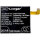 Ersatzakku - HTC B2PZC100 / 35H00271-00M - 3,85 Volt 2500mAh Li-Polymer