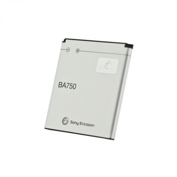 Ersatzakku - Sony Ericsson BA750 / Xperia arc S / X12 - 3,7 Volt 1200mAh Li-Ion - Original