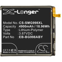 Ersatzakku - CS-SMG998XL - Samsung Galaxy S21 Ultra -...