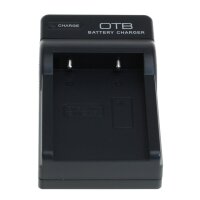OTB - Akkuladestation DC-K kompatibel zu Nikon EN-EL5