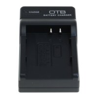 OTB - Akkuladestation DC-K kompatibel zu Oluympus LI-50B...
