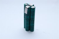 Akkupack für Parkside PFBS 9.6 A1-1 - 9,6 Volt 1400mAh / 13,44Wh zum Selbsteinbau