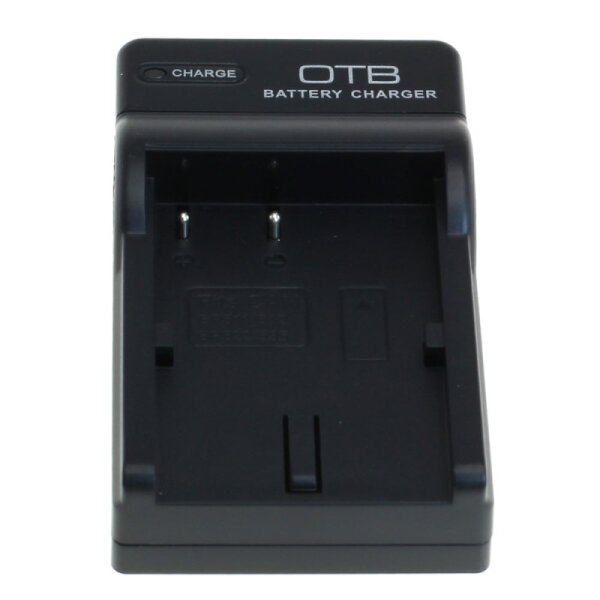OTB - Akkuladestation DC-K  kompatibel zu Canon BP-511 / BP-522 / BP-535