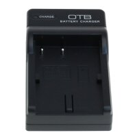OTB - Akkuladestation DC-K  kompatibel zu Canon BP-511 / BP-522 / BP-535
