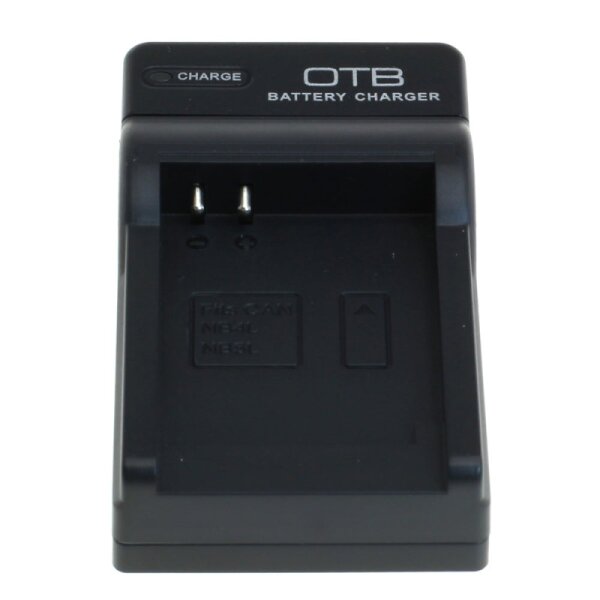 OTB - Akkuladestation DC-K  kompatibel zu Canon NB-4L / NB-5L
