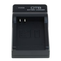 OTB - Akkuladestation DC-K  kompatibel zu Canon NB-4L /...
