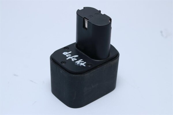 Akkureparatur - Zellentausch - Klauke Ram 3 - 9,6 Volt Ni-MH