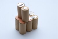 Akkupack für Klauke Ram 3 - 9,6 Volt zum Selbsteinbau