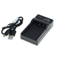 OTB - Akkuladestation DC-K  kompatibel zu Fuji NP-50 /...
