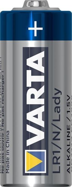 Varta - LR1 / N / Lady / 4001 - 1,5 Volt 850mAh AlMn - lose - EOL = Mindesthaltbarkeitsdatum abgelaufen