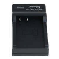 OTB - Akkuladestation DC-K kompatibel zu Sony BN1 / Casio...