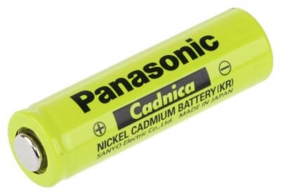 Sanyo / Panasonic - N-600AAK - 1,2 Volt 600mAh Ni-CD - Hochtemperatur