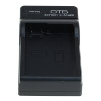 OTB - Akkuladestation DC-K kompatibel zu Nikon EN-EL14