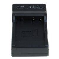 OTB - Akkuladestation DC-K kompatibel zu Panasonic BLG10 / BLE9 / BLH7E