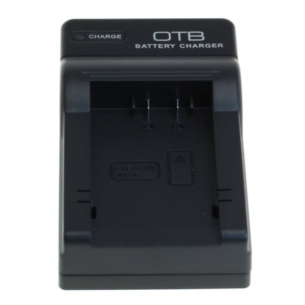 OTB - Akkuladestation DC-K kompatibel zu Panasonic BMB9E