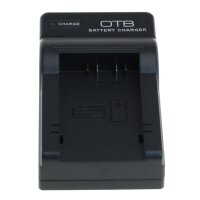 OTB - Akkuladestation DC-K kompatibel zu Panasonic BMB9E
