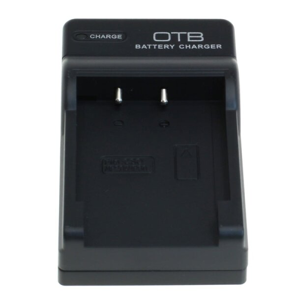 OTB - Akkuladestation DC-K kompatibel zu Casio NP-20 / NP-60