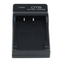 OTB - Akkuladestation DC-K kompatibel zu Casio NP-20 / NP-60