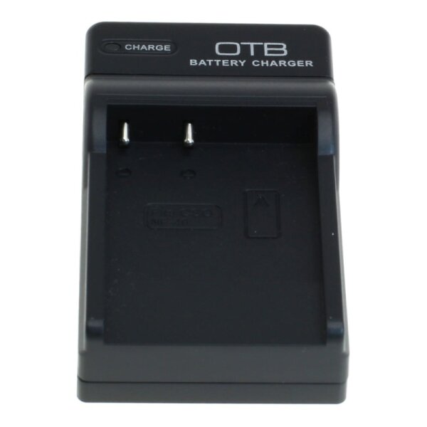 OTB - Akkuladestation DC-K kompatibel zu Casio NP-40