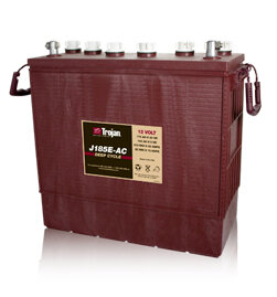 Trojan - J185E-AC - 12 Volt 175Ah Pb - deep cycle Batterie für Traktionsanwendungen