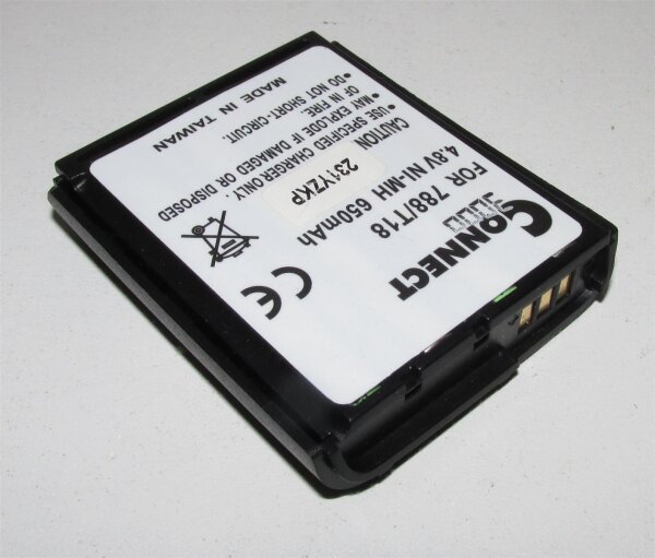 Ersatzakku - Ericsson T10, T18s, GH-738, GF-788 - 4,8 Volt 700mAh Ni-MH - aufbereitet