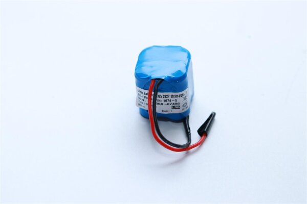 Akkureparatur - Zellentausch - Tinkerbots Robotics Power-Brain Liion Batt. HCC1325 2S2P 2ICR14/26-2 - 7,4 Volt 500mAh Li-Ion Akku