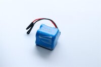 Akkureparatur - Zellentausch - Tinkerbots Robotics Power-Brain Liion Batt. HCC1325 2S2P 2ICR14/26-2 - 7,4 Volt 500mAh Li-Ion Akku