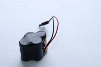 Pufferbatterie - BR-2/3AGCT4A mit Connector IL-L2S-S3L-B(N) - 6 Volt 2400mAh Li-MnO2