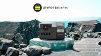 PATONA - Platinum Powerstation Autarc 2000 / 2000W 1920Wh PD100W USB5V/3A DC12V/10A DC5525