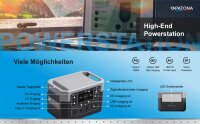 PATONA - Platinum Powerstation Autarc 2000 / 2000W 1920Wh PD100W USB5V/3A DC12V/10A DC5525