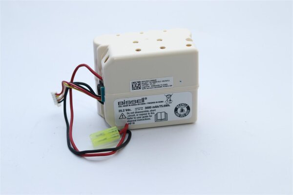 Akkureparatur - Zellentausch - Bissell BW19K1100849 - Model 61-0088-012 - 25,2 Volt Li-Ion Akku