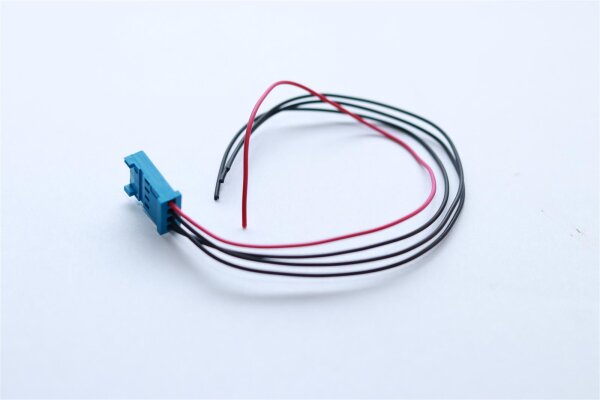TE Connectivity - AMPMODU HE13/HE14 - 281838-4 - Buchsengehäuse inkl. 4 Ableiter ca. 15cm