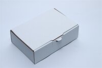 Maxibriefkarton Gr. 16 - 155x 102x 47mm | VDW 1.03E | FEFCO 0426 | weiß