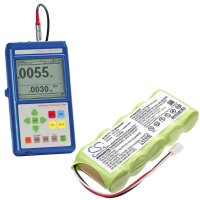 Ersatzakku - Magna-Mike 8500 / CS-MKE850SL - 6 Volt 3000mAh Ni-MH