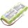 Ersatzakku - Magna-Mike 8500 / CS-MKE850SL - 6 Volt 3000mAh Ni-MH