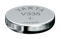Varta - V335 / SR512SW - 1,55 Volt 6mAh AgO  - EOL =...