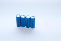AccuPower IQ338XL & Liter INR18500 - 3,7 Volt 1600mAh Li-Ion Set 5-tlg.