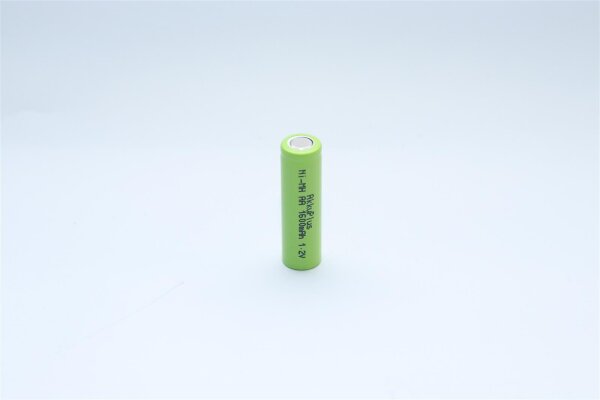 AkkuPlus - AP-160AA - AA Mignon - 1,2 Volt 1600mAh Ni-MH ohne Lötfahne