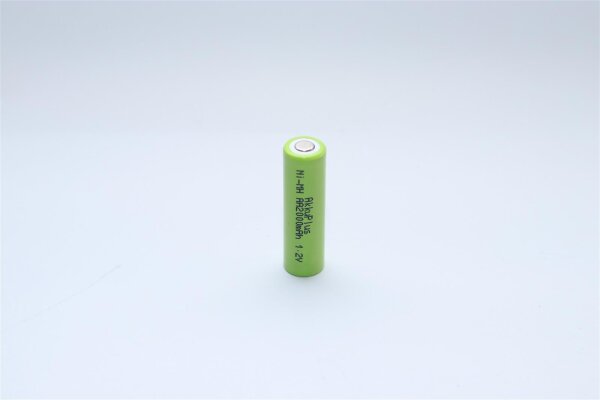 AkkuPlus - AP-200AA - AA Mignon - 1,2 Volt 2000mAh Ni-MH ohne Lötfahne