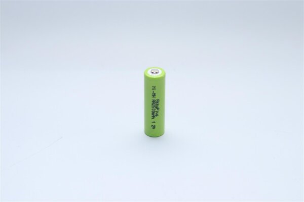 AkkuPlus - AP-250AA - AA Mignon - 1,2 Volt 2500mAh Ni-MH ohne Lötfahne