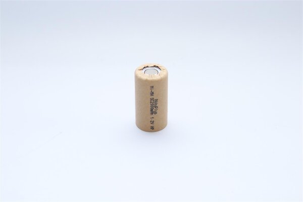 AkkuPlus - AP-200SC - SC2000 Sub C - 1,2 Volt 2000mAh Ni-MH