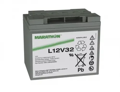 Exide - Marathon L12V32 - 12 Volt 32000mAh Pb - Bleiakku